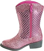 Vista 3 de Disney Frozen Boots - Botas vaqueras Minnie Mouse para niña pequeña