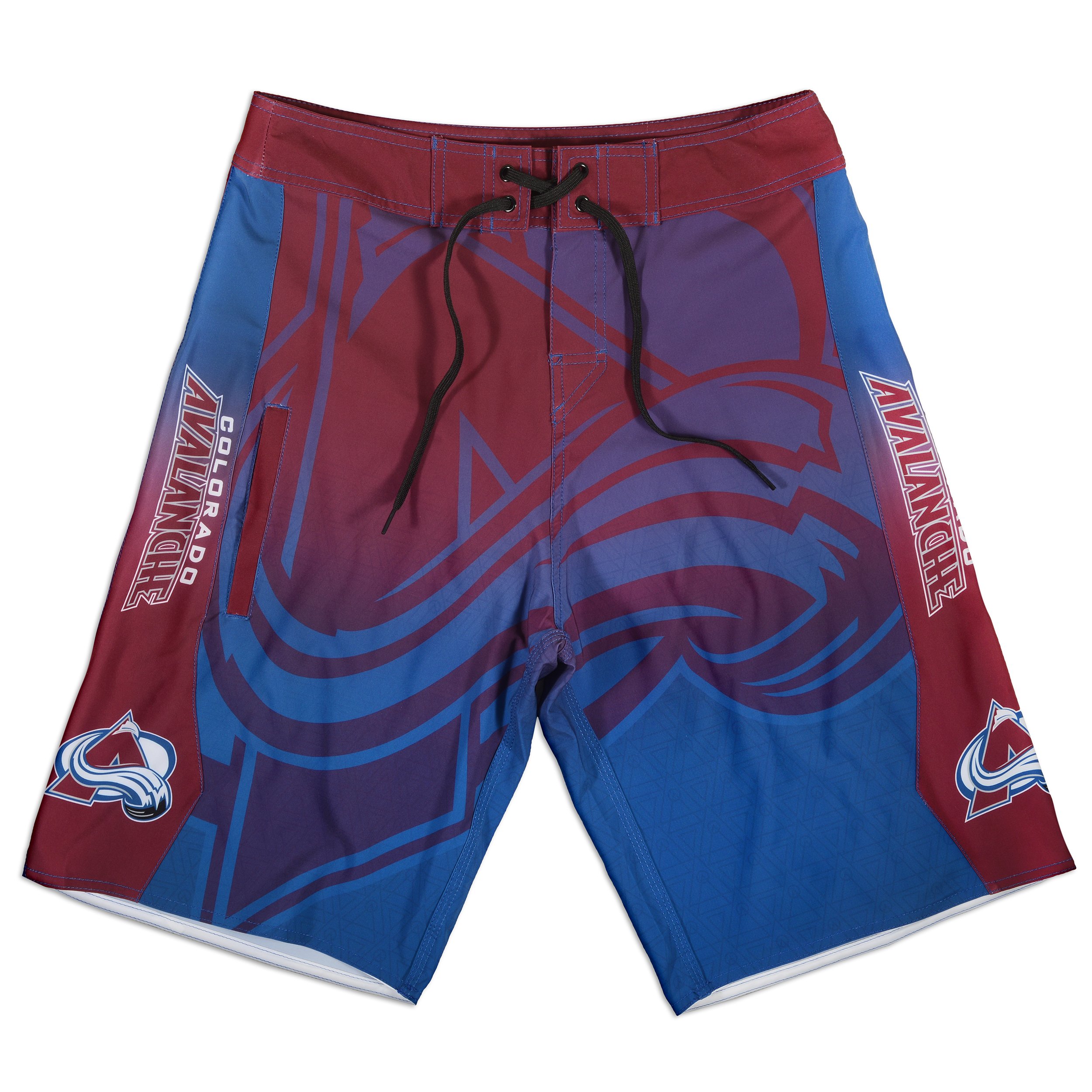 FOCO NHL Colorado Avalanche Gradient Board Short Small 30
