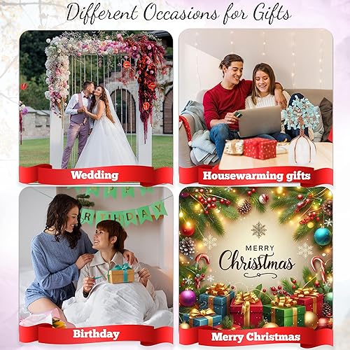 Miniatura 6 de Árbol de la vida de cristal y piedras preciosas de amazonita, base de cuarzo natural, alambre de cobre, hecho a mano; árbol del feng shui, dinero,