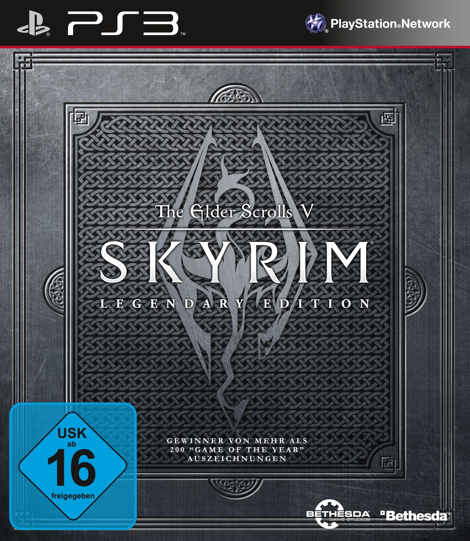 The Elder Scrolls V Skyrim sony PLAYSTATION 3 PS3 Produit Nouveau Pal