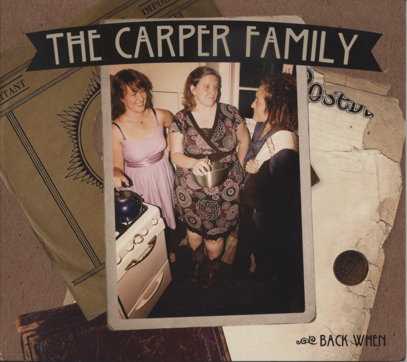 Back When [Audio CD] Carper Family, The