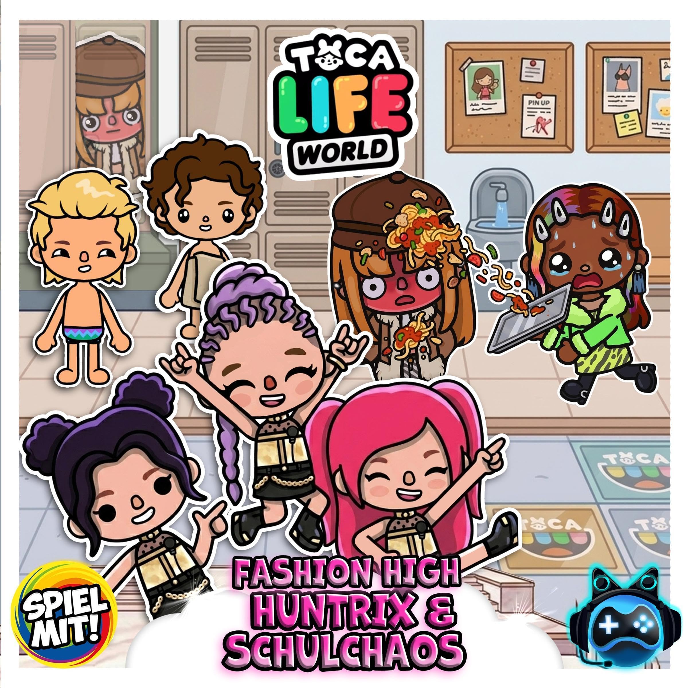 Cover art for Fashion High Huntrix & Schulchaos