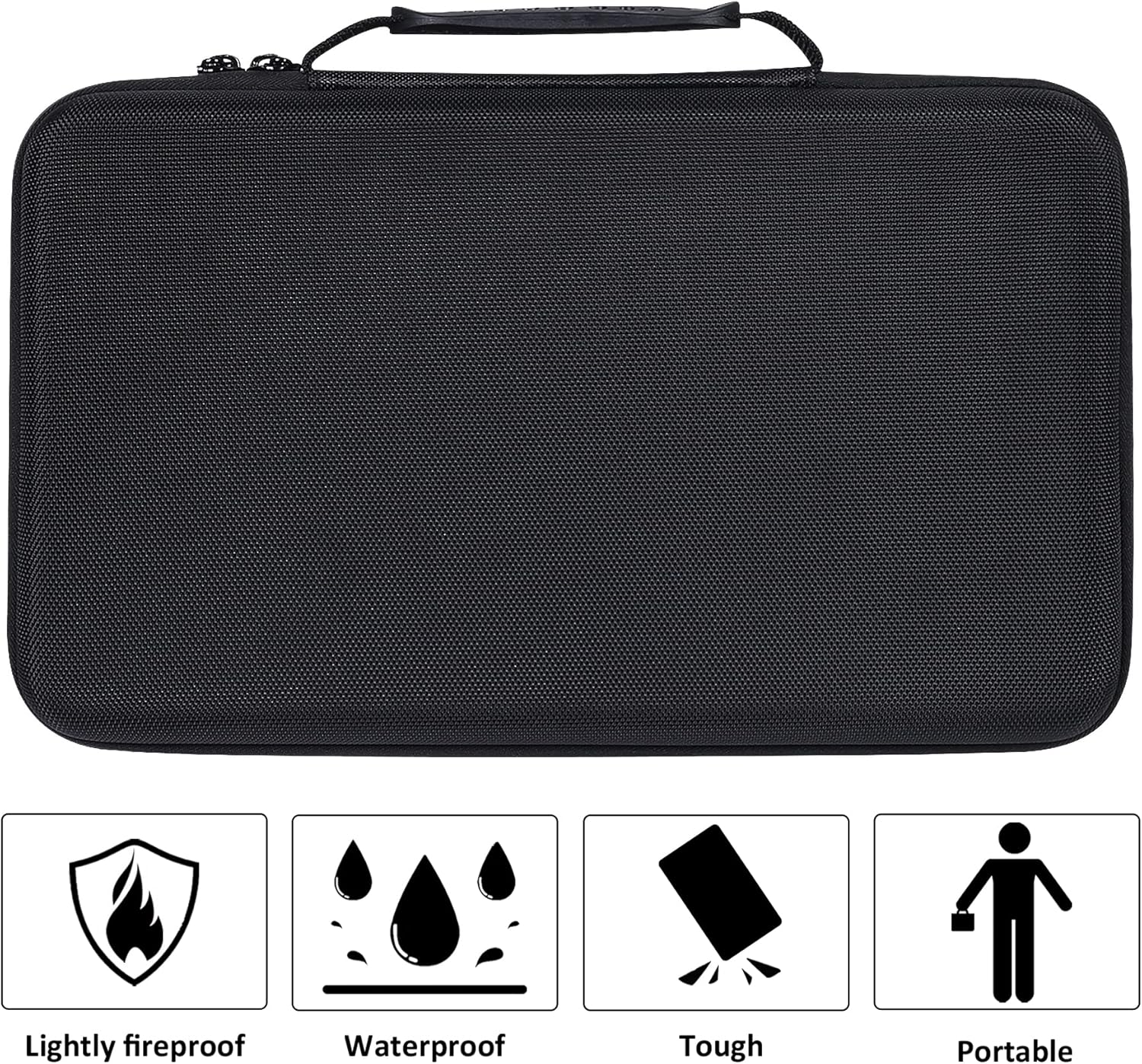 khanka Hard Carrying Case Replacement for Anker Soundcore Motion X600 Bluetooth Speakers,50w Sound Wireless Speaker,Case Only