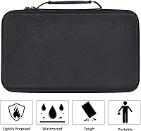 Vista 7 de khanka Estuche de transporte duro de repuesto para altavoces Bluetooth Anker Soundcore Motion X600, altavoz inalámbrico de sonido de 50 W, solo funda