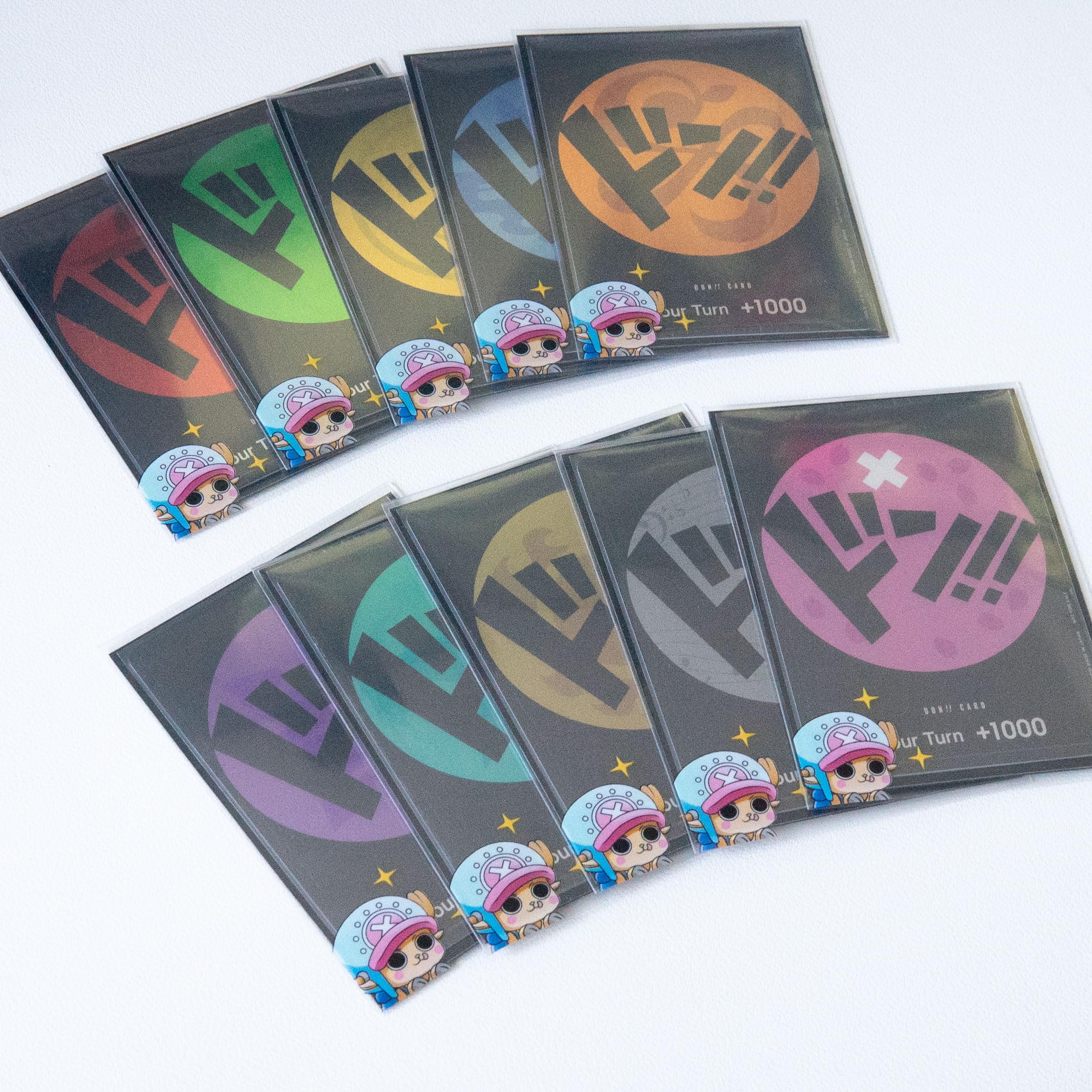 Amazon.com: Luffy Oversleeves Matte Clear: Outer Sleeves 60 CT