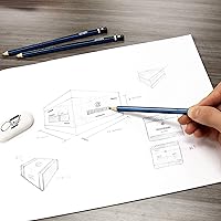 Vista 7 de BAZIC - Bloc de bocetos de 40 hojas de 9 x 12 pulgadas, blocs de dibujo de papel de bocetos, libro de colorear para artistas, principiantes, niños