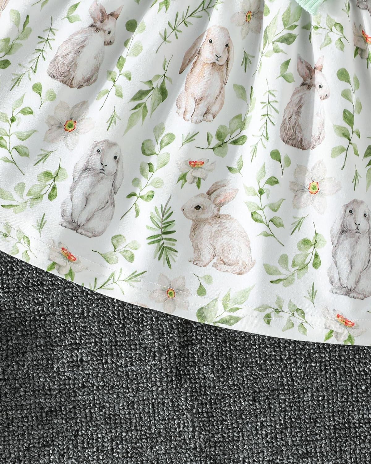 Rosibel Toddler Baby Girls Dress and Cotton Cardigan Set for 6M-3T Spring Autumn Clothes Outfits - Image 5