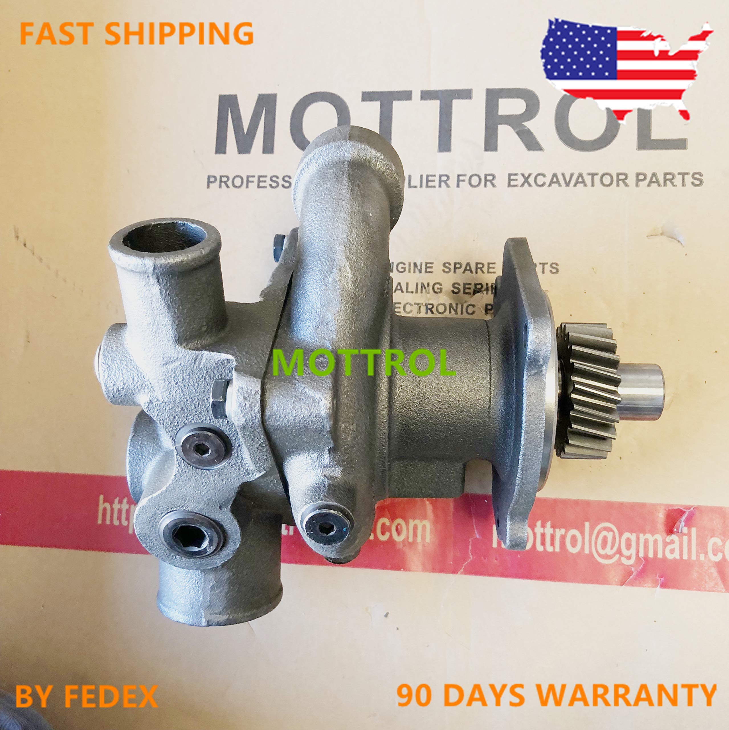 Amazon.com: 3401009 3800479 4955706 Water pump Fits for Cummins  