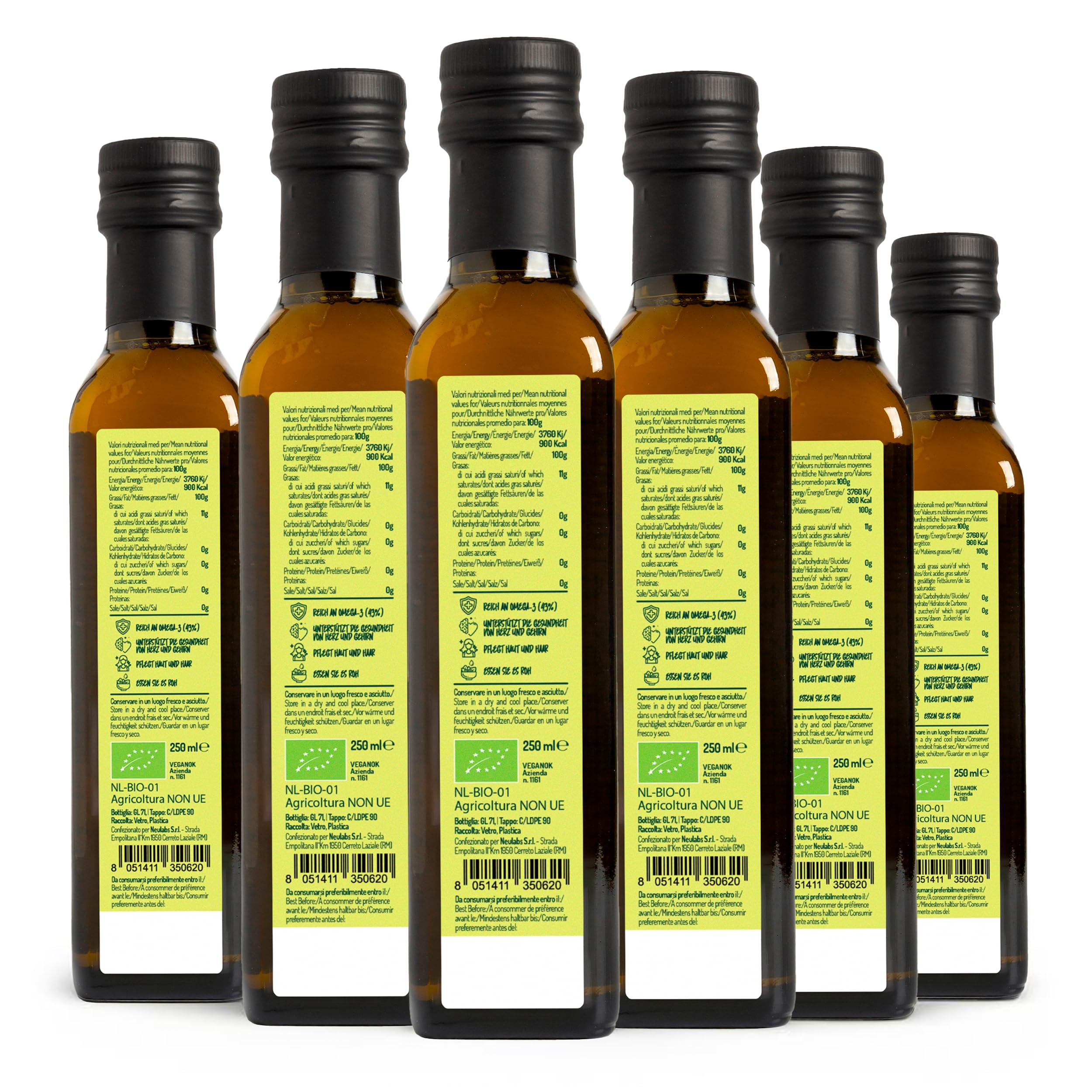 Olio di semi di lino: come utilizzarlo in cucina (e non solo