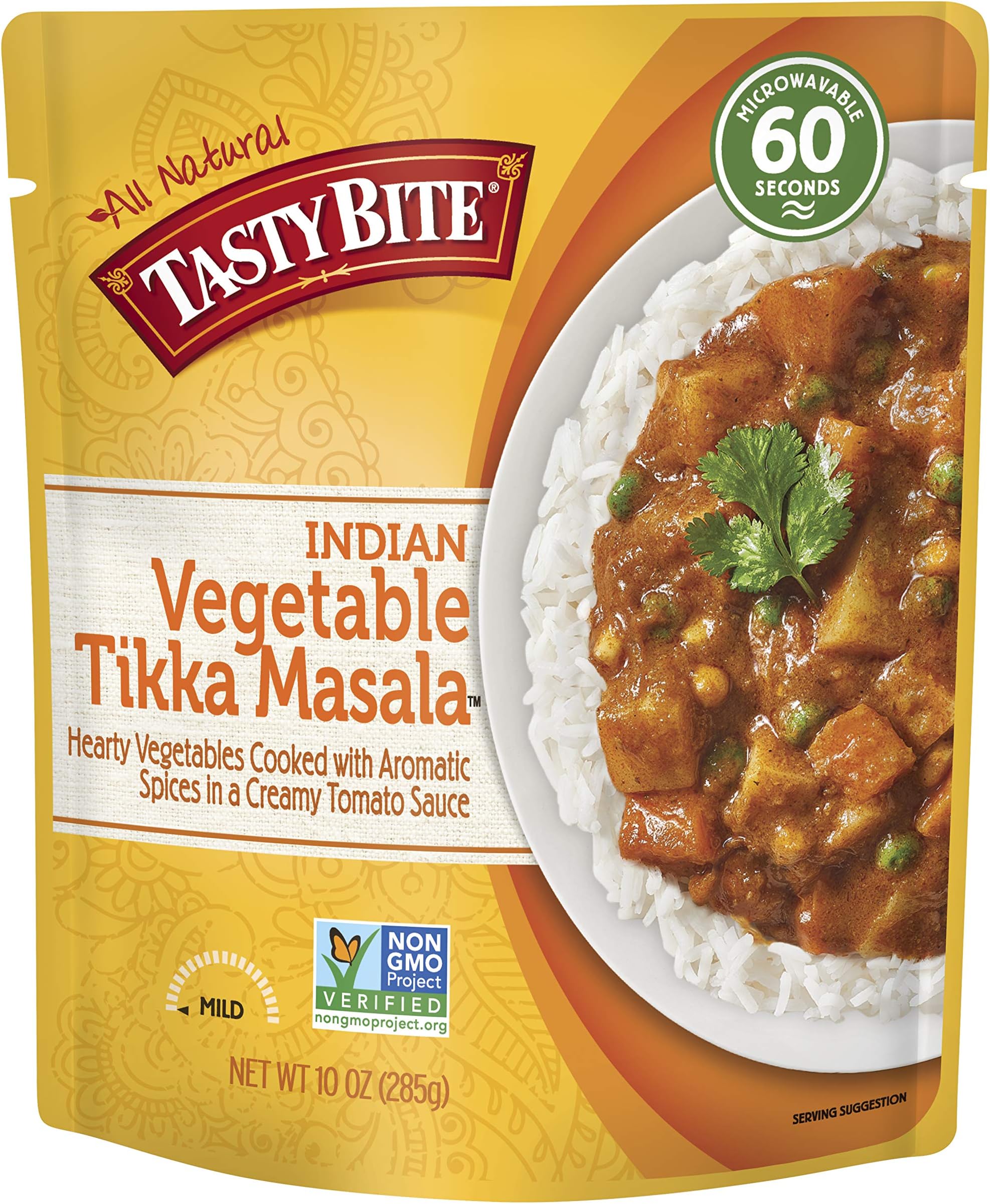 TASTYBITE Vegetable Tikka Masala, 10 OZ