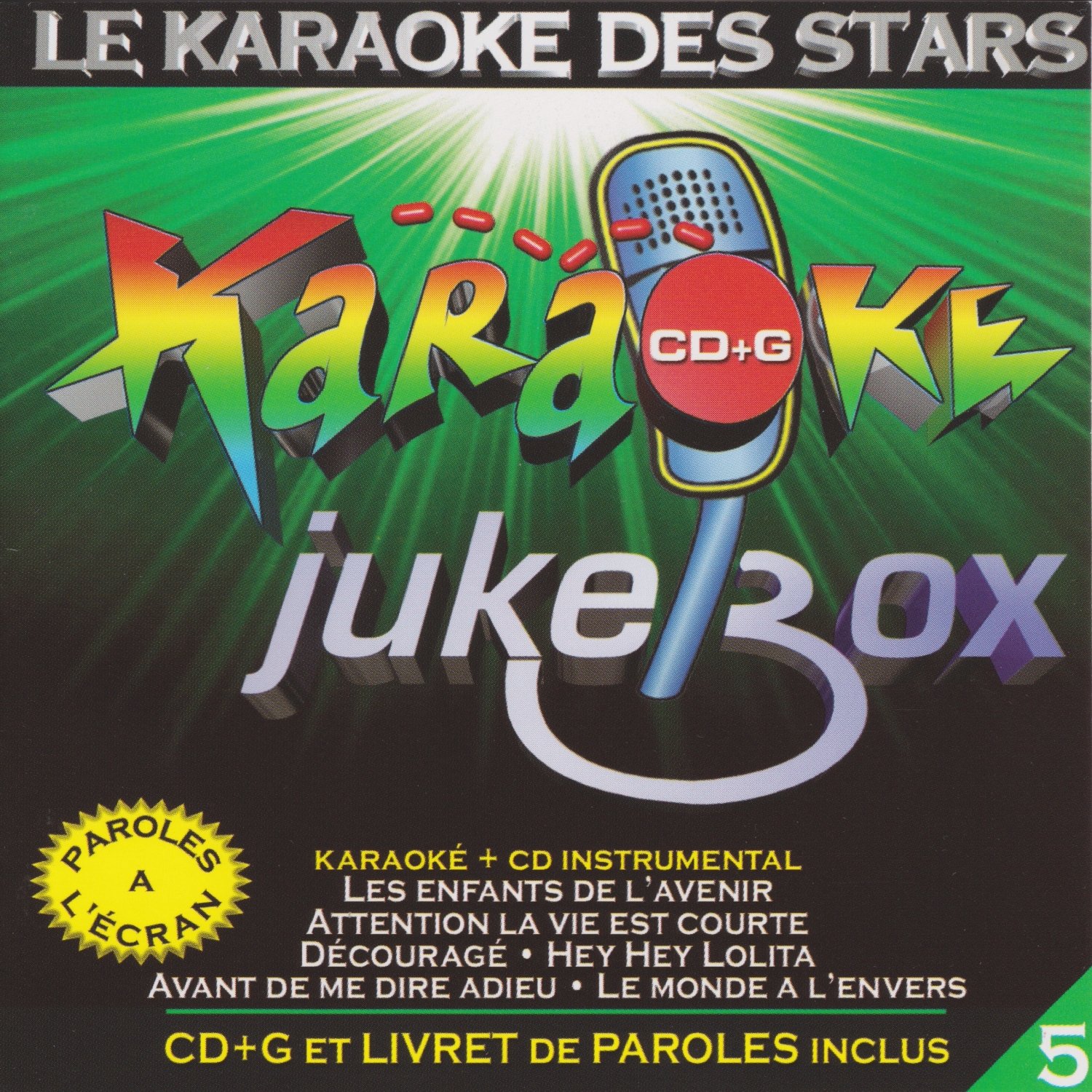 V5 Karaoke Juke Box Le Karaoke [Audio CD] Karaoke