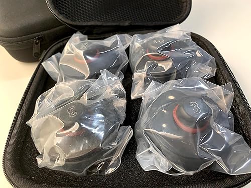 Miniatura 4 de Jack Pad para Tesla 3YXS Lift Jack Pucks para Tesla Quick Floor Jack Stand Gato de elevación de neumáticos de coche Kit de 4 piezas