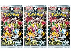 3 Packs Pokemon Card Game Japanese High Class Shiny Treasure SV4a Booster Pack 10X3 Cards