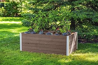 Vita Gardens VT17502 Urbana - Cama de jardín (3 x 5), Color marrón