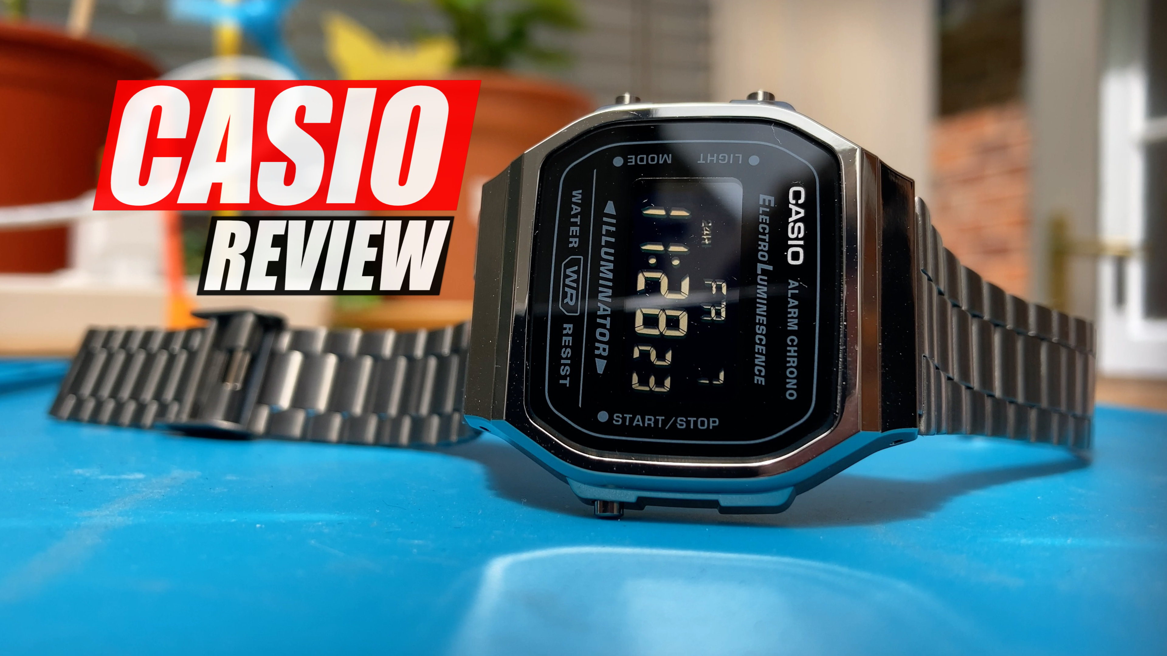 Watch My Casio A168 with Negative Display on Amazon Live