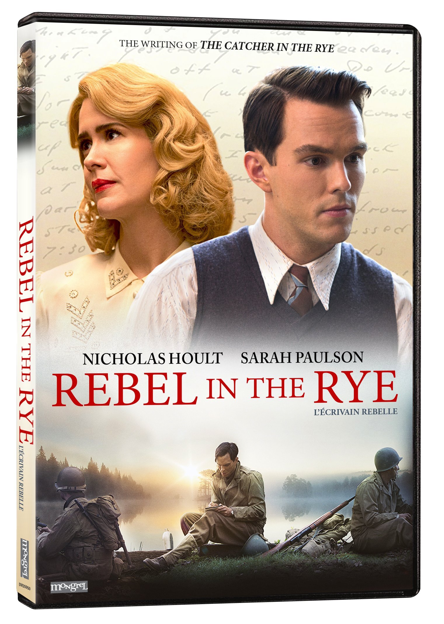 Rebel in the Rye (L'Écrivain rebelle) (Bilingual) [DVD]