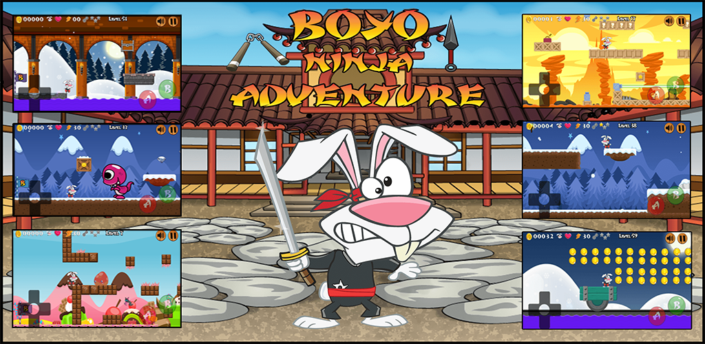 Super Ninja World Adventure - App on Amazon Appstore