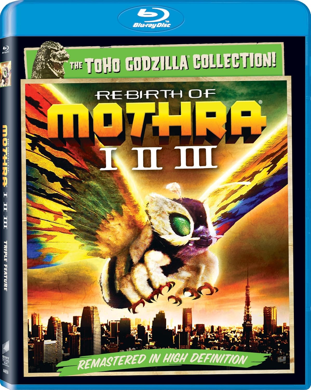 Rebirth of Mothra / Rebirth of Mothra II / Rebirth of Mothra III - Vol