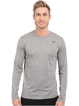 nike men's legend long sleeve tee