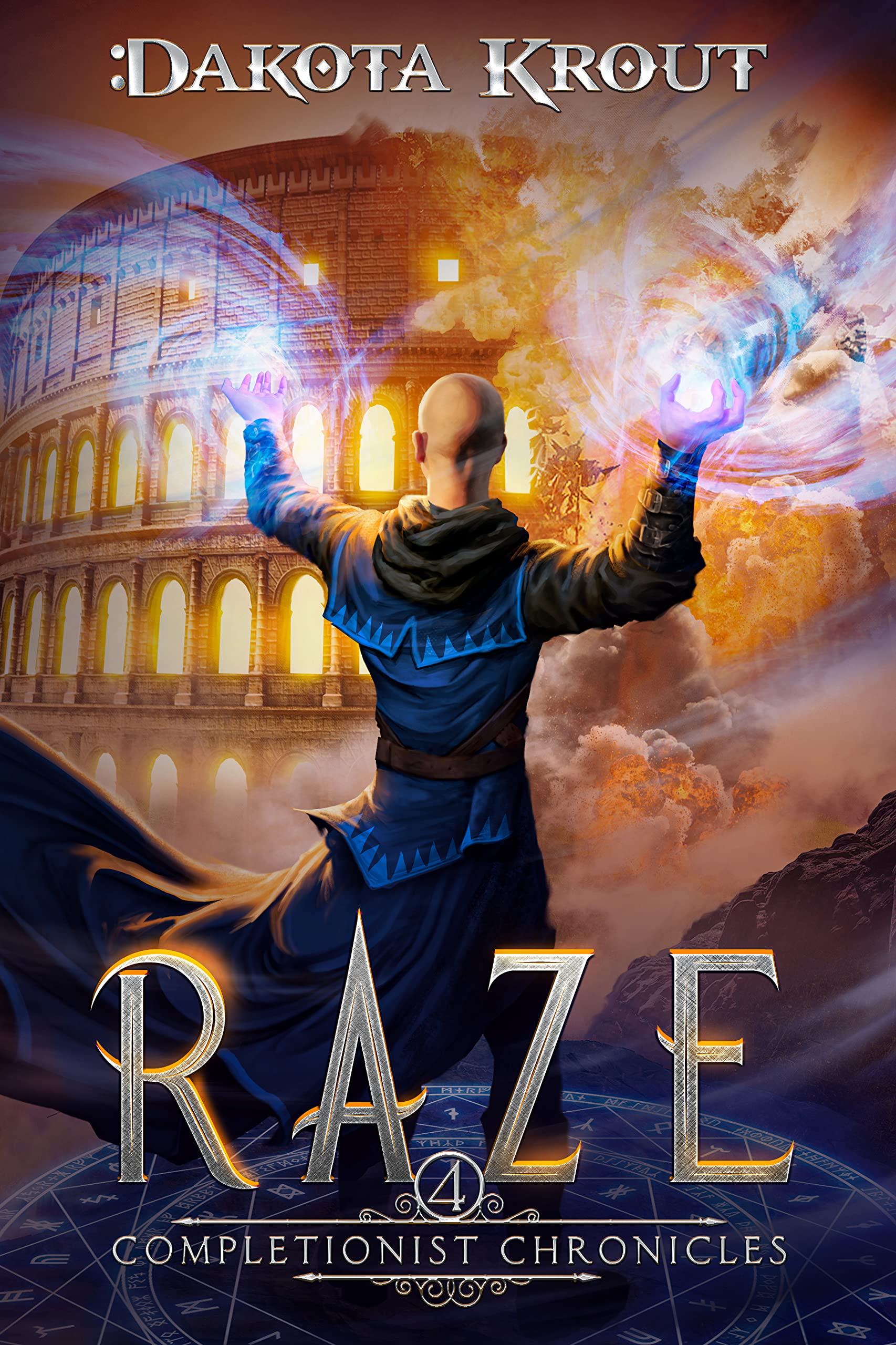 Raze: An Epic Fantasy LitRPG Adventure (The Completionist Chronicles Book 4)