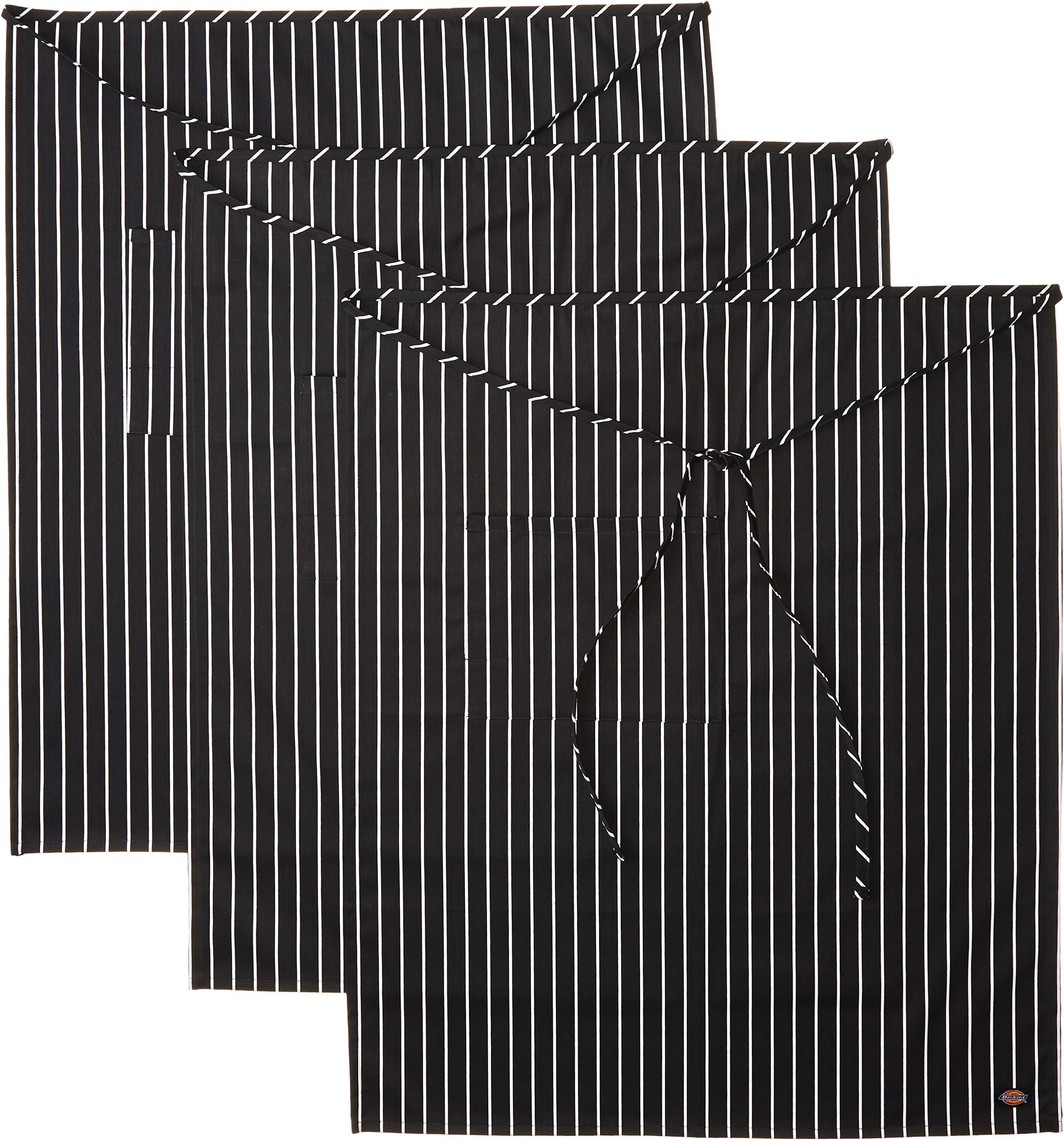 Chef 3 Pack Bistro Apron with Patch Pocket