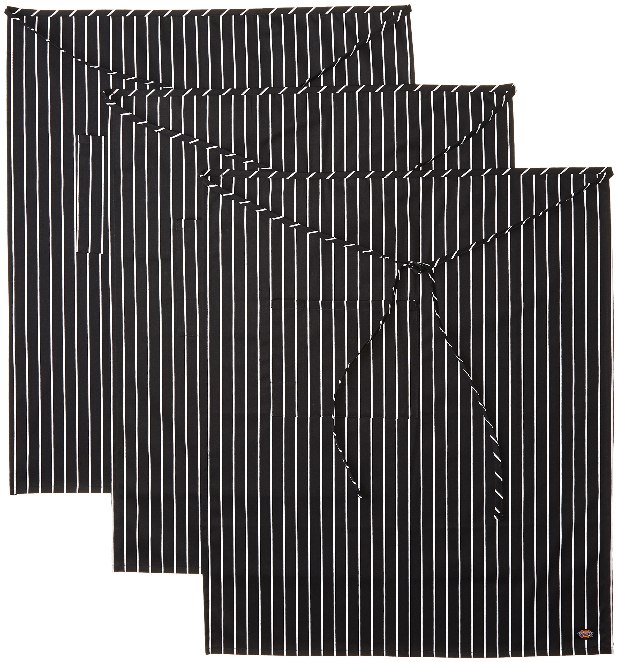 Chef 3 Pack Bistro Apron with Patch Pocket