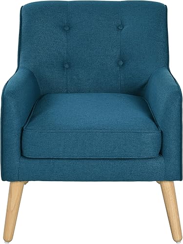 Miniatura 19 de Christopher Knight Home - Sillón de tela Felicity, diseño de mediados de siglo, color carbón Carbón vegetal,Beige,Azul marino,verde azulado,Wasabi