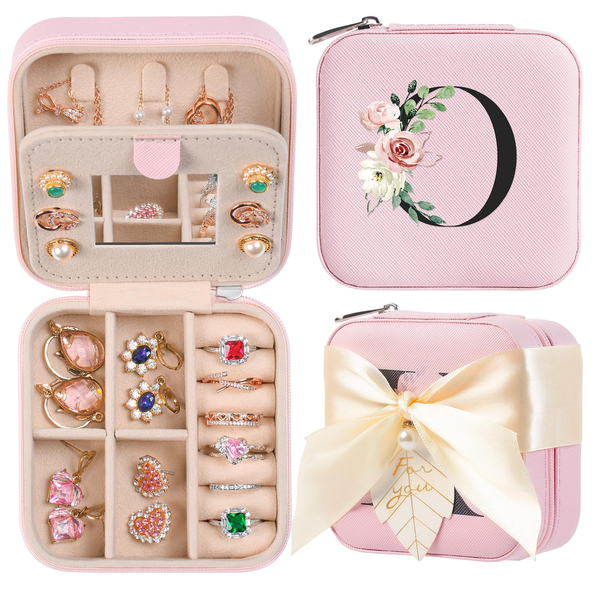 Joyero de viaje para mujeres y niñas ideal para tus escapadas