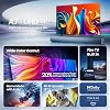 Hisense 43" Clase A7 Series (43A7NF) Smart Fire TV 4K UHD, control remoto por voz con Alexa, amplia gama de colores, HDR10+, Dolby Vision, Dolby Atmos, modo juego, ALLM, transmite TV en vivo sin cable 7