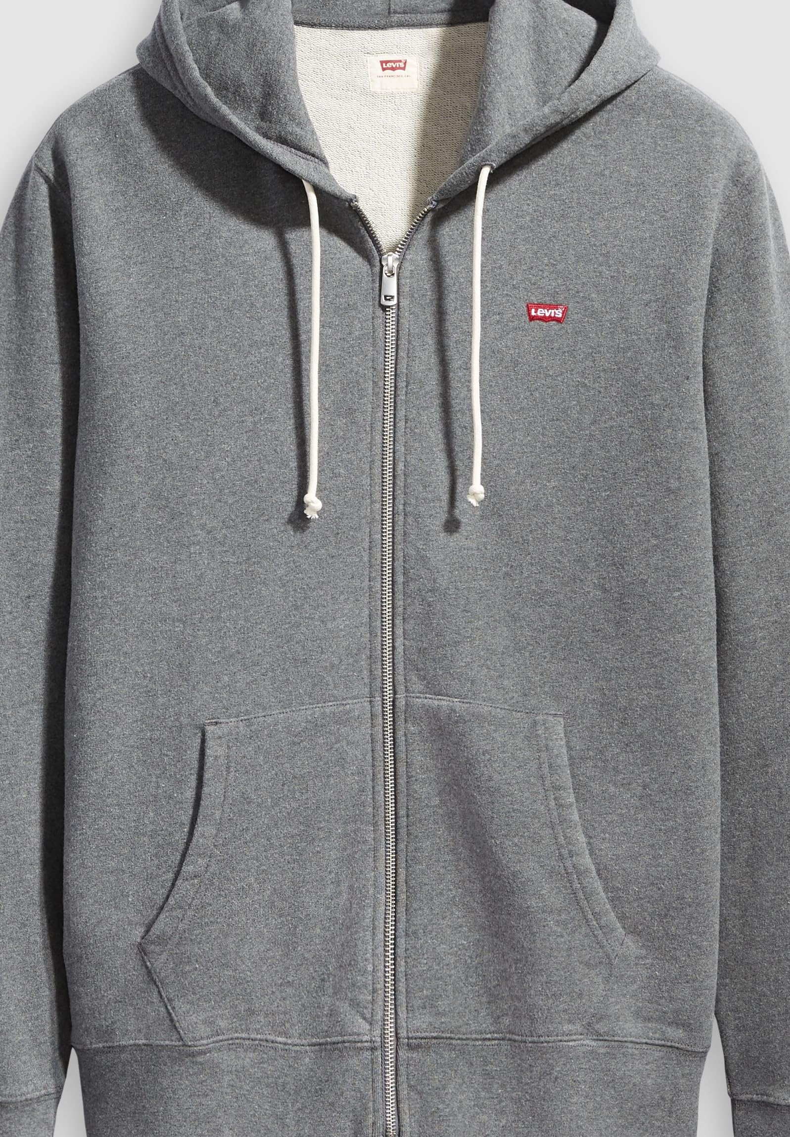 Levi's New Original Zip Up Sweat-shirt Homme