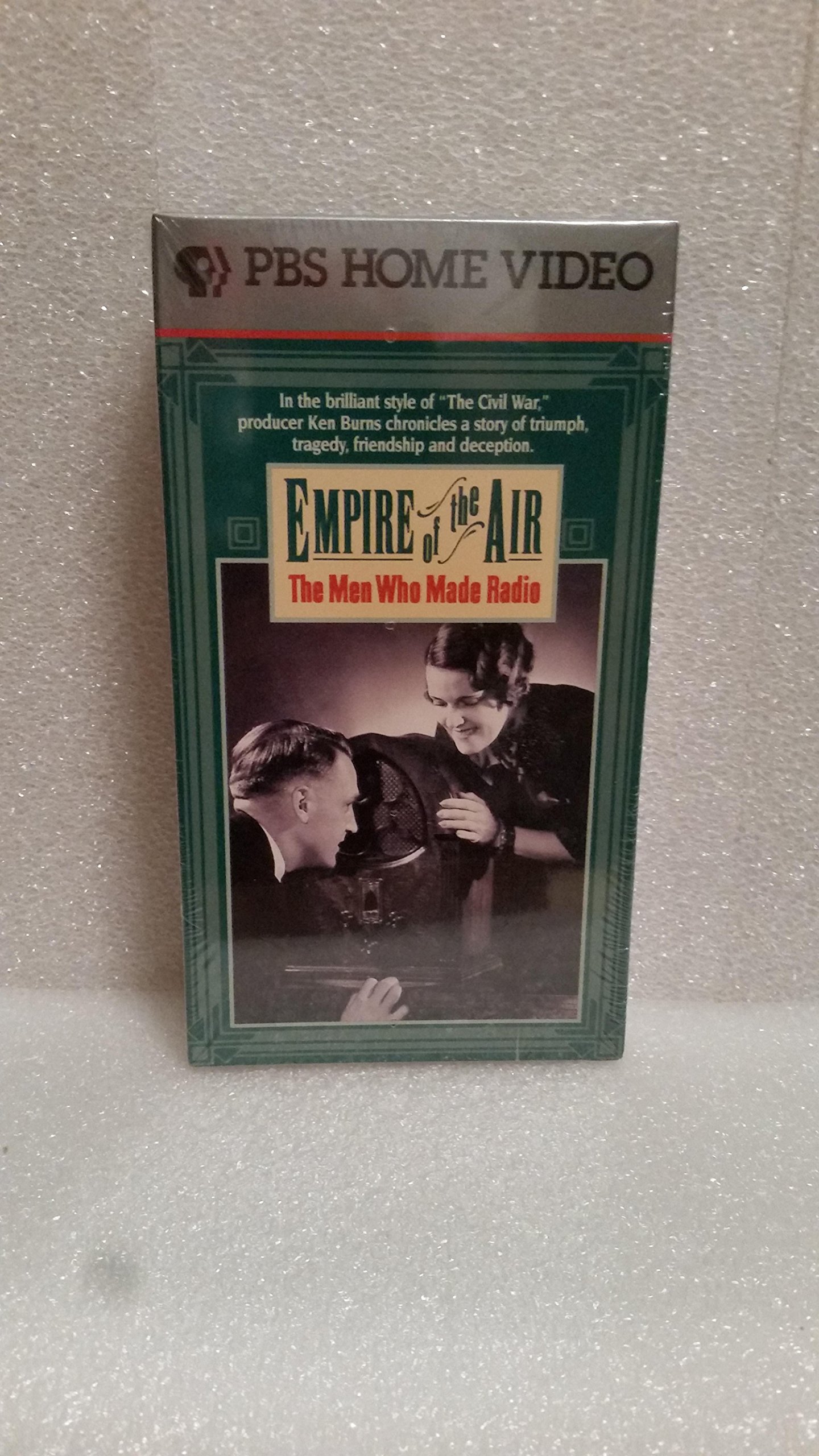 Empire of the Air The Men Who Made Radio VHS