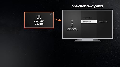 Bluetooth Devices - Bluetooth Setup Shortcut loader for Fire TV