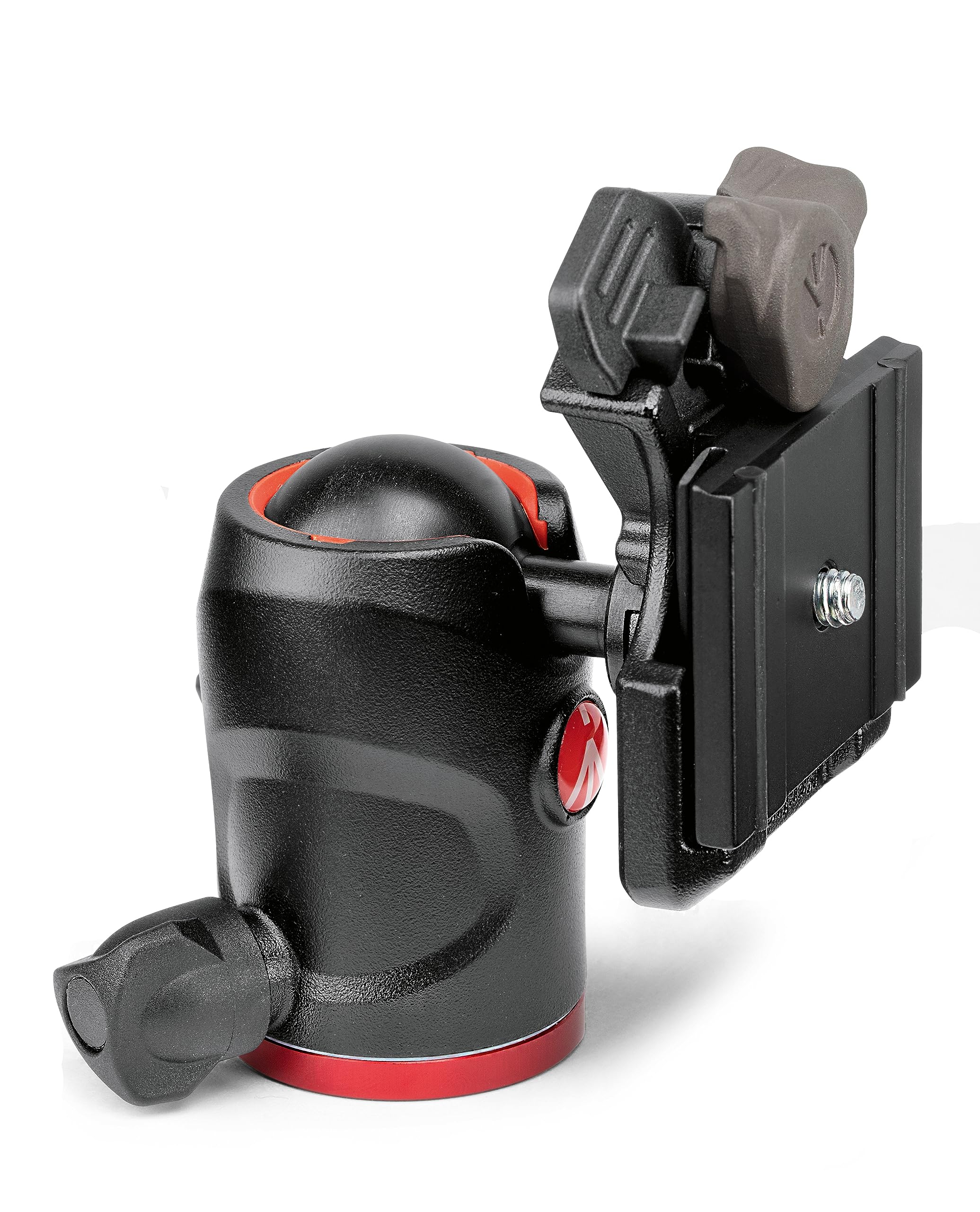 Manfrotto Befree 3-Way Live Advanced Kit Vidéo de Voyage, Aluminium avec Tête Fluide pour Caméscopes et Appareils Photo Compacts, et Tête à Rotule 494, Accessoires Photo pour Créateurs de Contenu