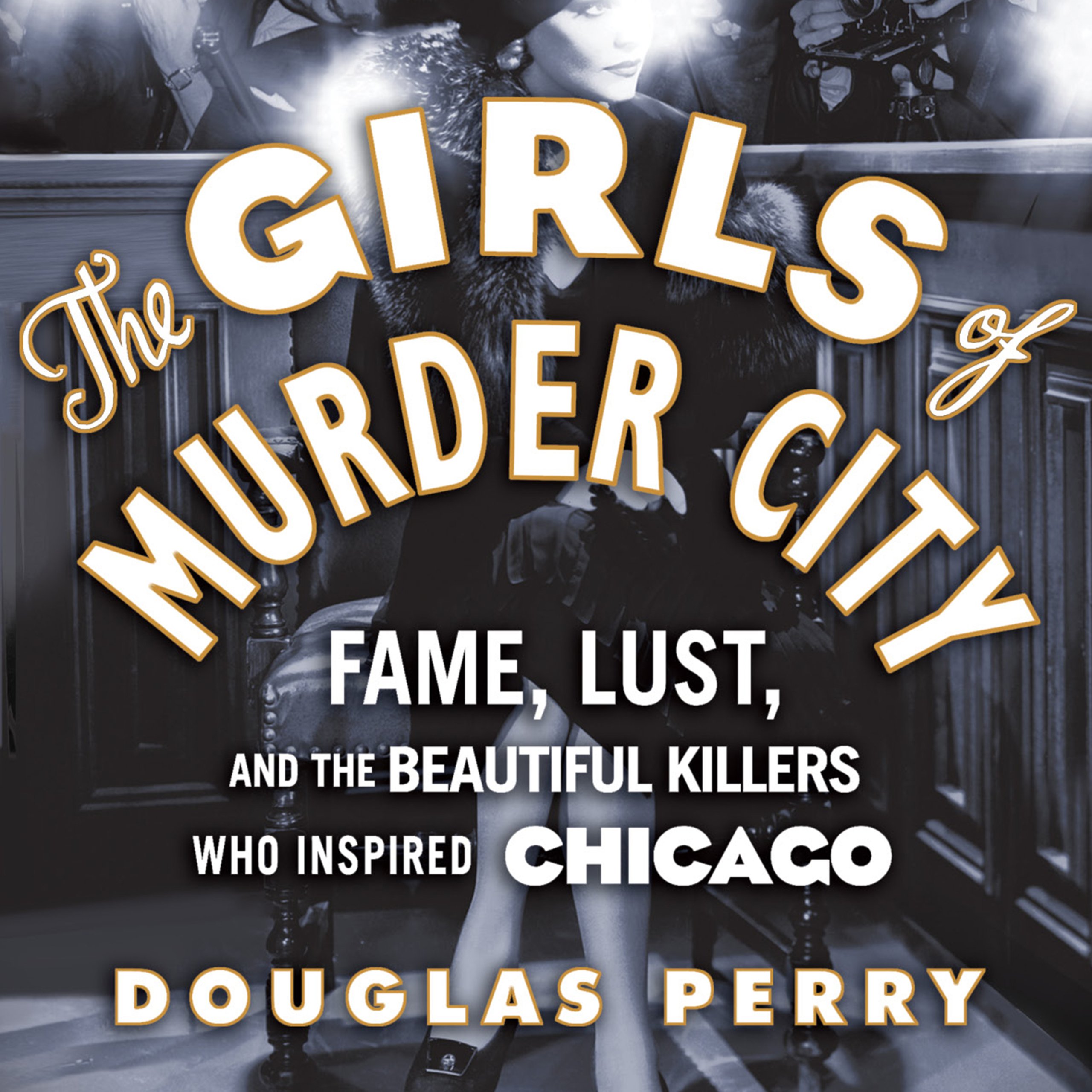 Cover art for The Girls of Murder City