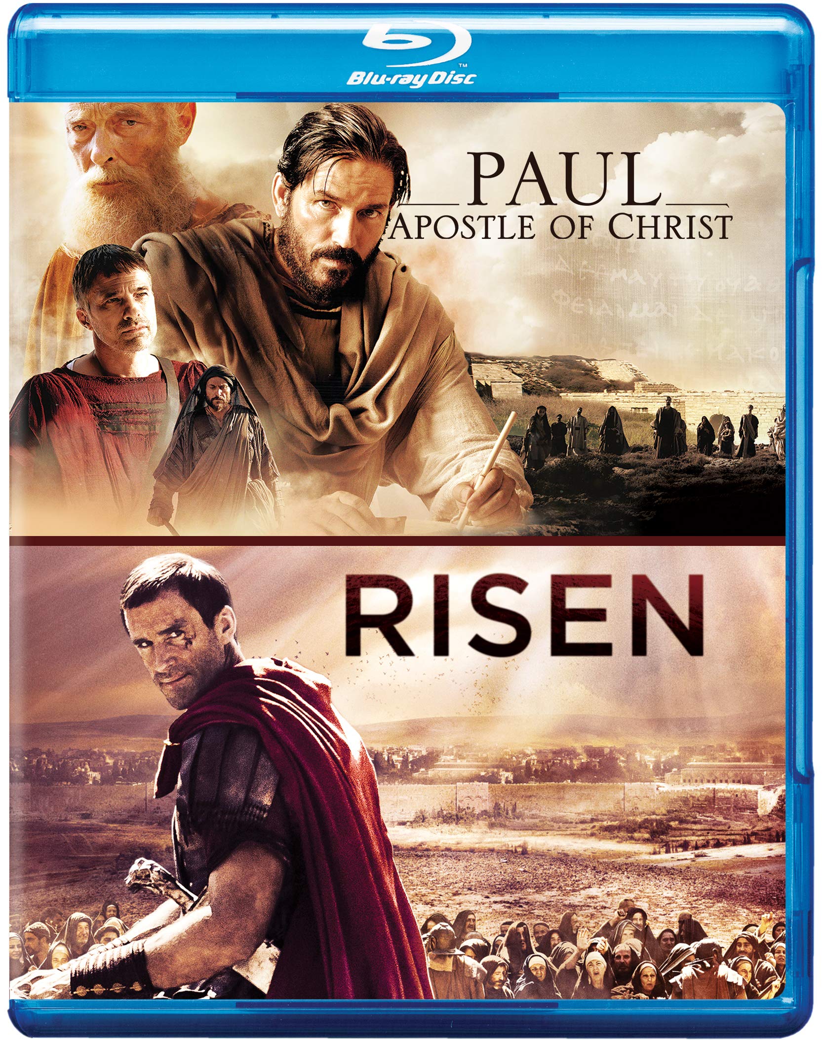 Biblical Collection: Risen & Paul, Apostle of Christ (2-Disc)