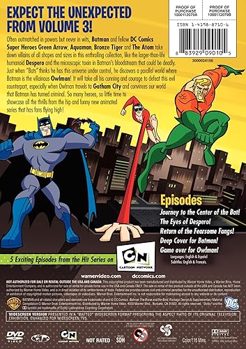 Miniatura 2 de Batman The Brave and the Bold Volume Three