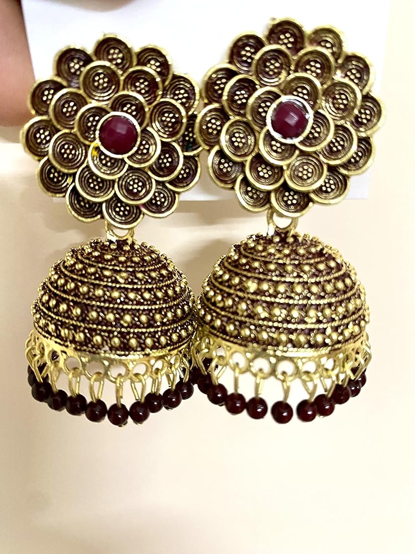 Details more than 161 types of indian earrings seven.edu.vn