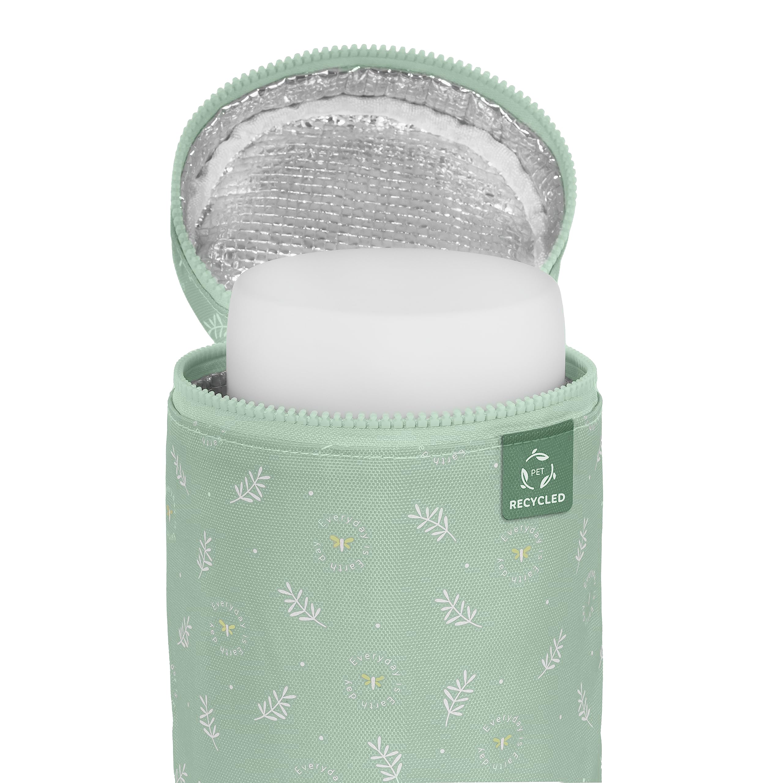 Miniland - Funda Isotérmica para Termos y Biberones Thermibag, Bolsa Térmica con Asa para Transportar Fácilmente 700ml