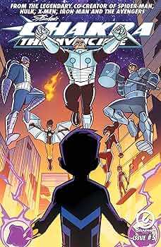 Stan Lee Chakra The Invincible #5: Stan Lee, Graphic India