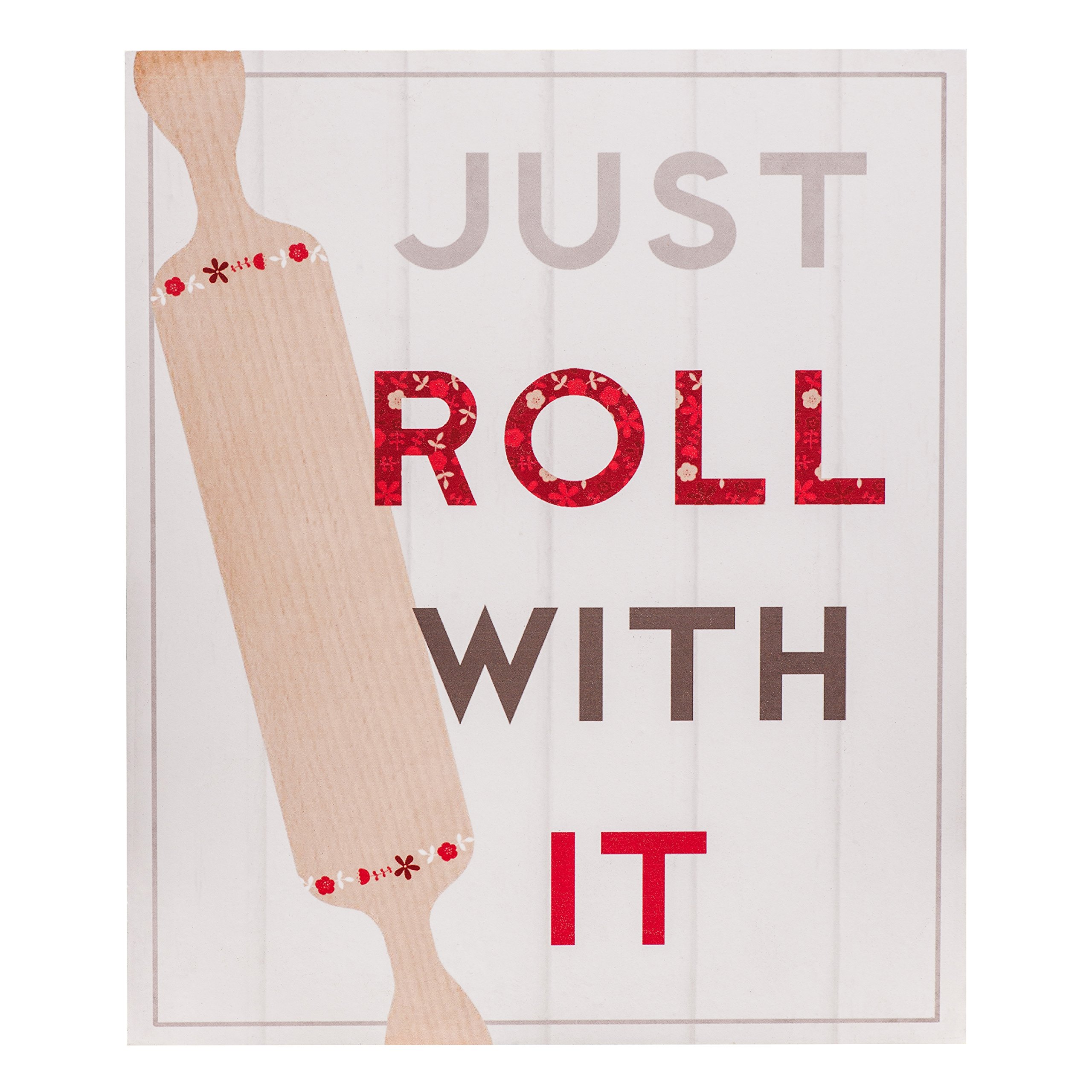 PremierHousewares Just Roll with it Wall Plaque