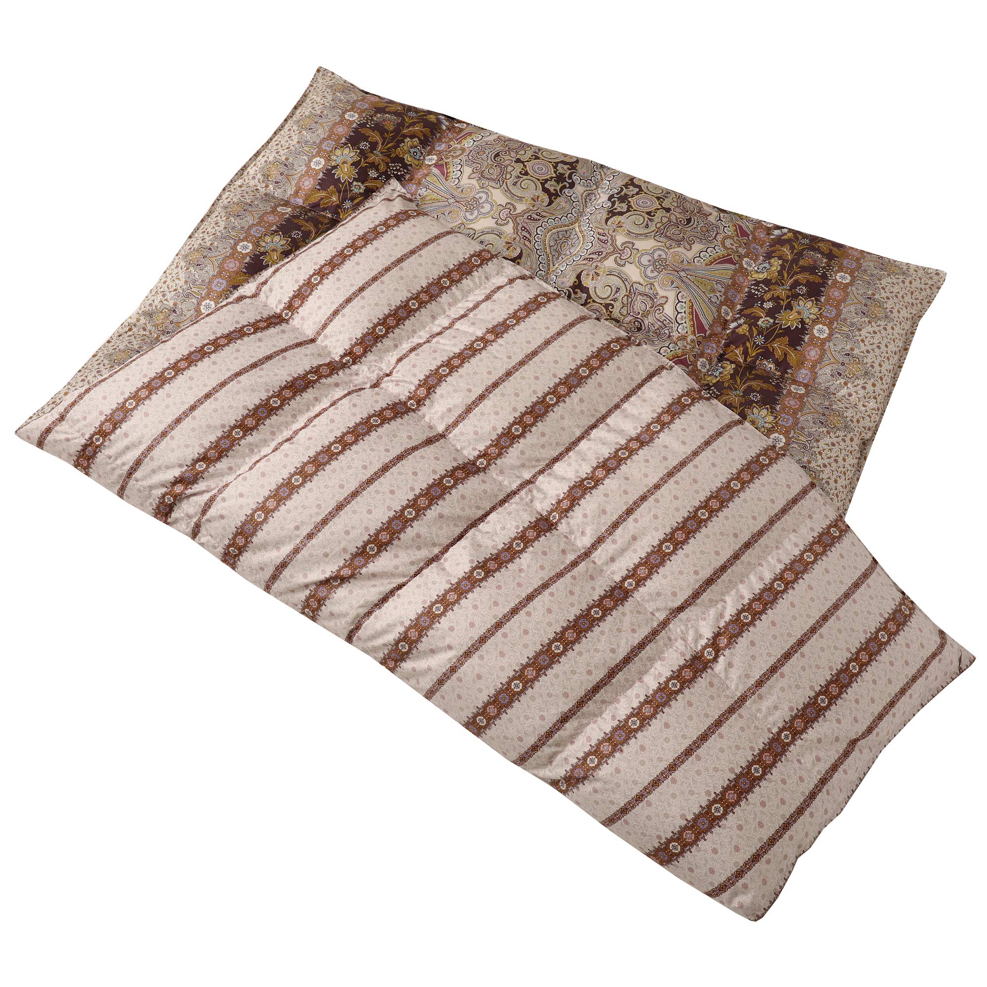 Amazon｜nishikawa 【 西川 】 羽毛合掛け布団 ピンク シングル