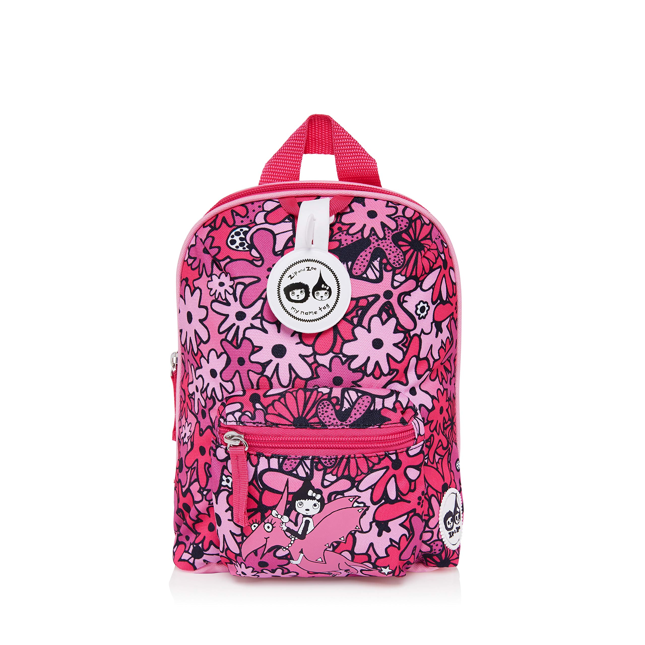 Babymel Unisex Kids Rainbow Multi Lunch Tote With Ice Pack Kids Children Junior Backpack Rucksack Girl Boy Children's Backpack/Rucksack/Schoolbag