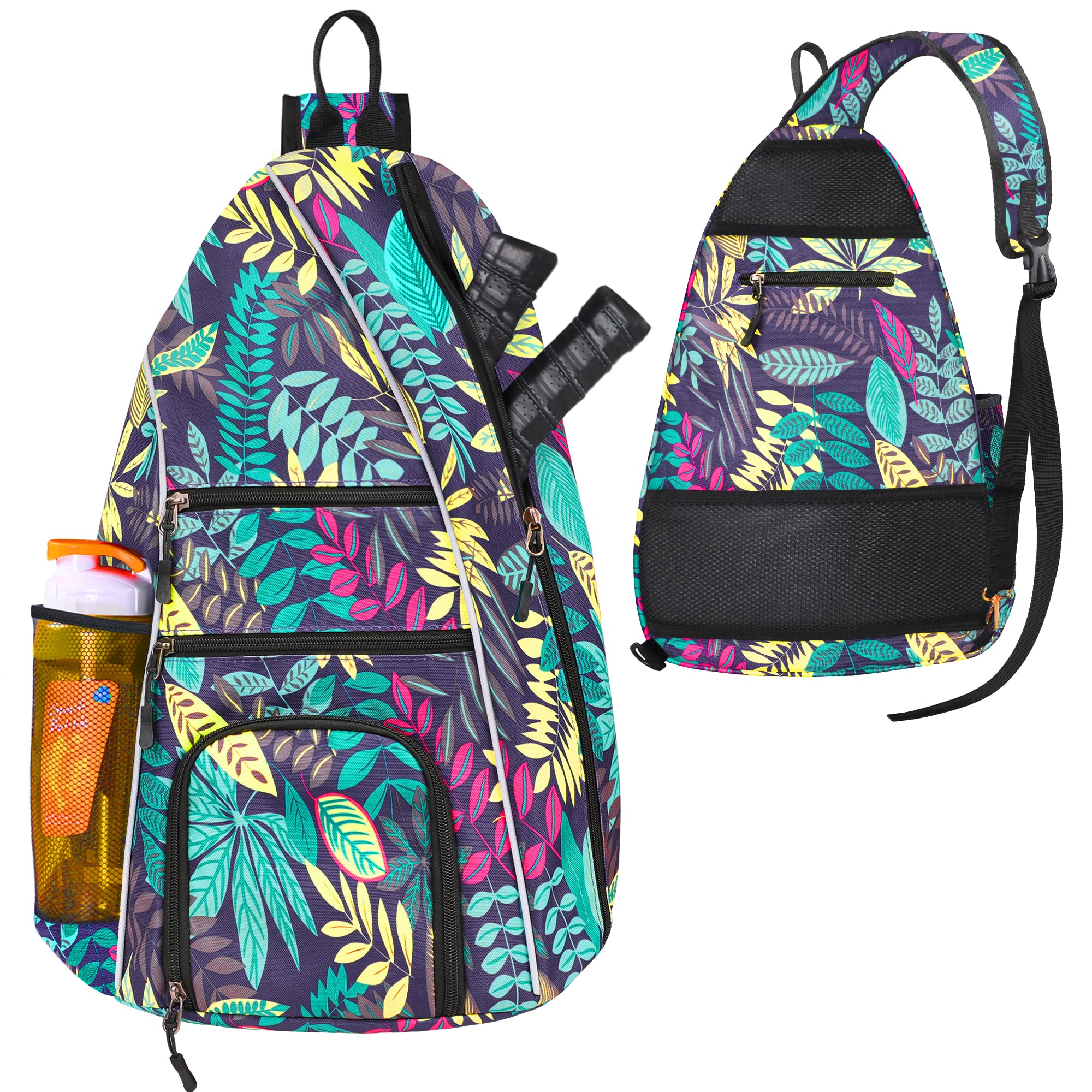 LLYWCM Pickleball Bag - Pickleball Bags for Women Men - Pickleball Backpack - Travel Pickleball Paddle Case, Pickle Ball Bag for Pickleball Paddle