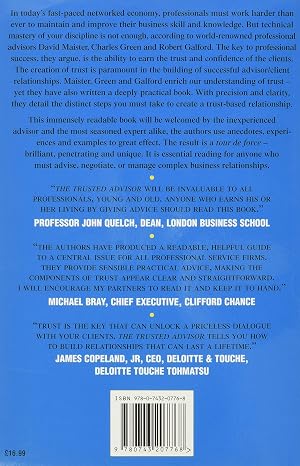The Trusted Advisor