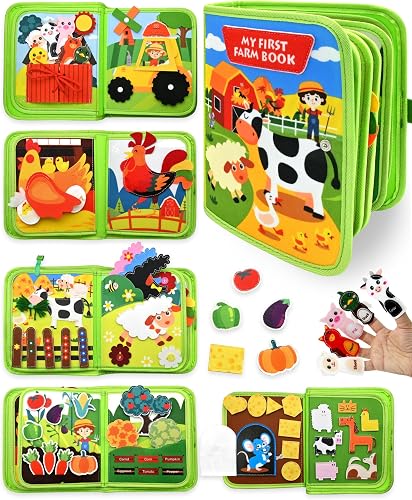 Busy Board Montessori 1-4 Ans Meafeng