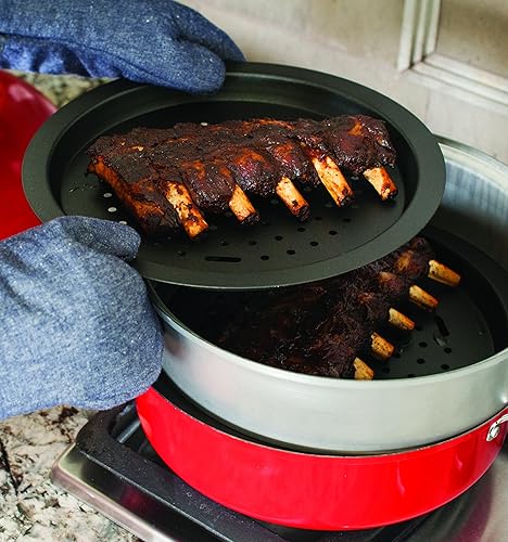 Miniatura 3 de Nordic Ware Kit extensor de hervidor, 10.25 pulgadas, plateado