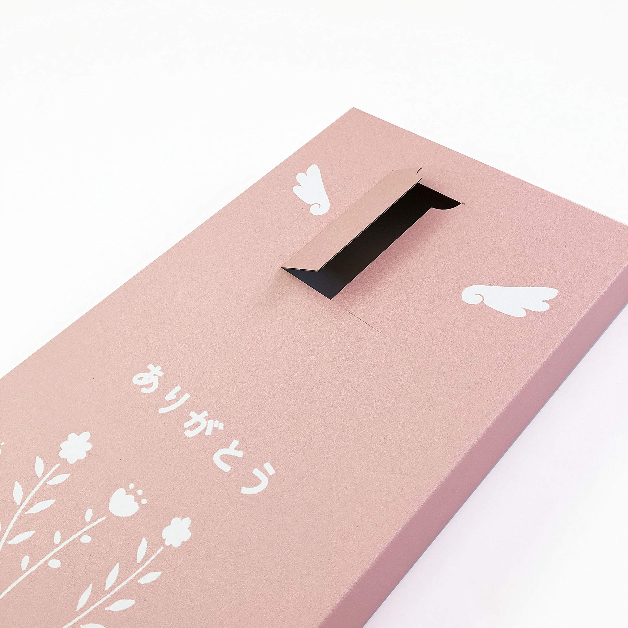 Amazon | ペット棺 やすらぎ 白い羽根 ピンク (大) 中型犬用 組立時間