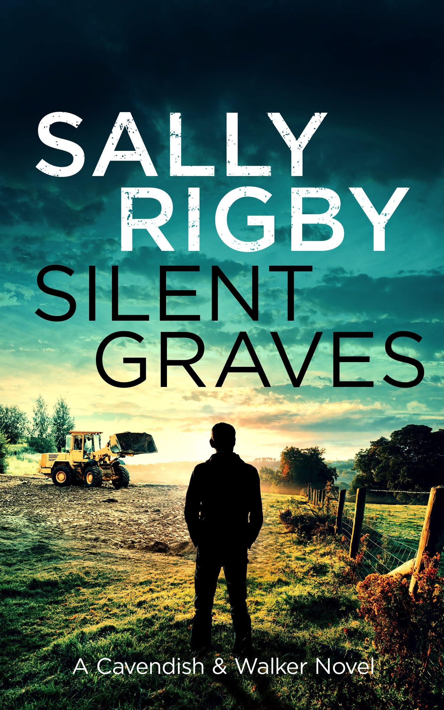 Silent Graves: A Cavendish & Walker Novel - Book 9