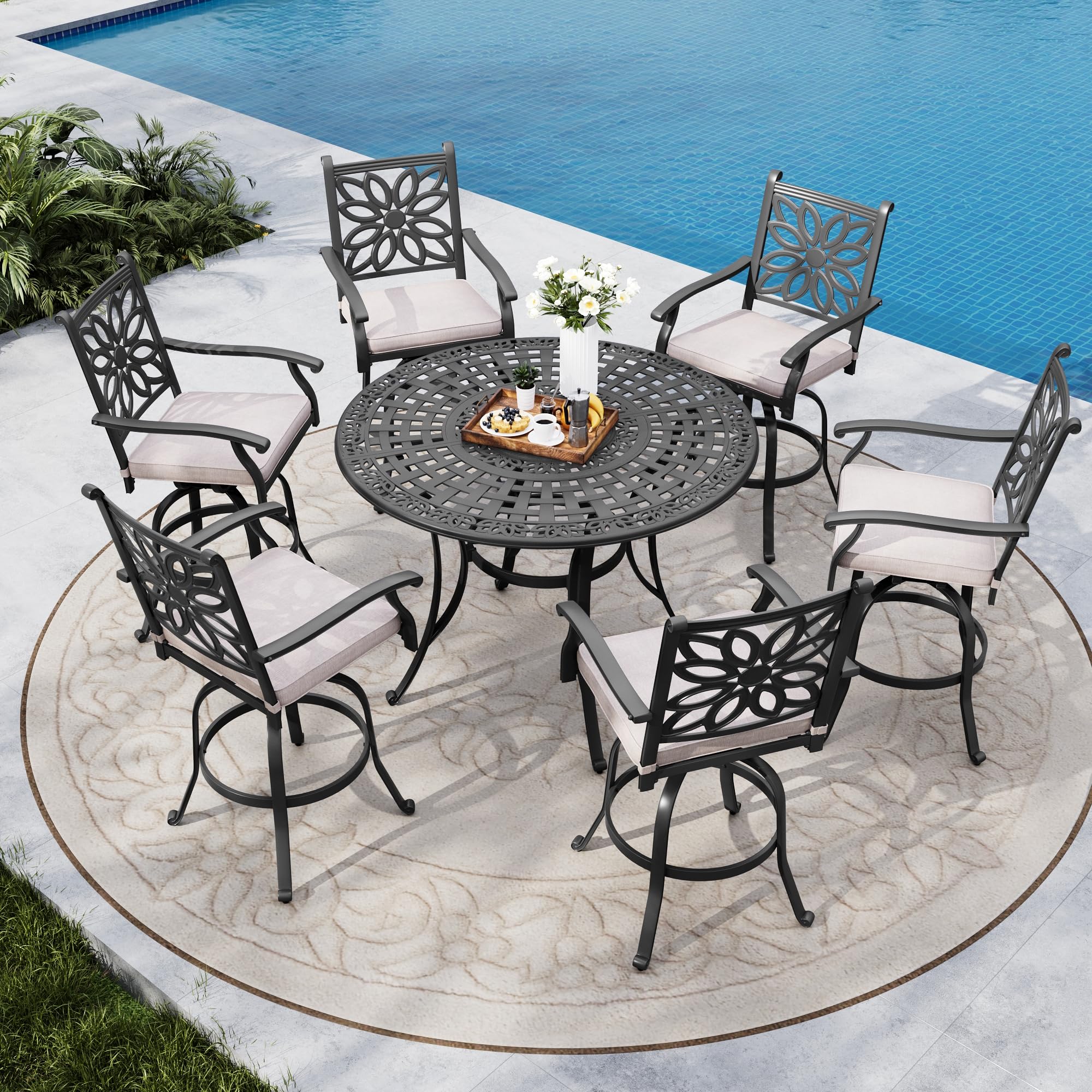 Outdoor Dining Set With Umbrella: Ultimate Comfort & Style Guide 2 Outdoor Dining Set With Umbrella: Ultimate Comfort & Style Guide