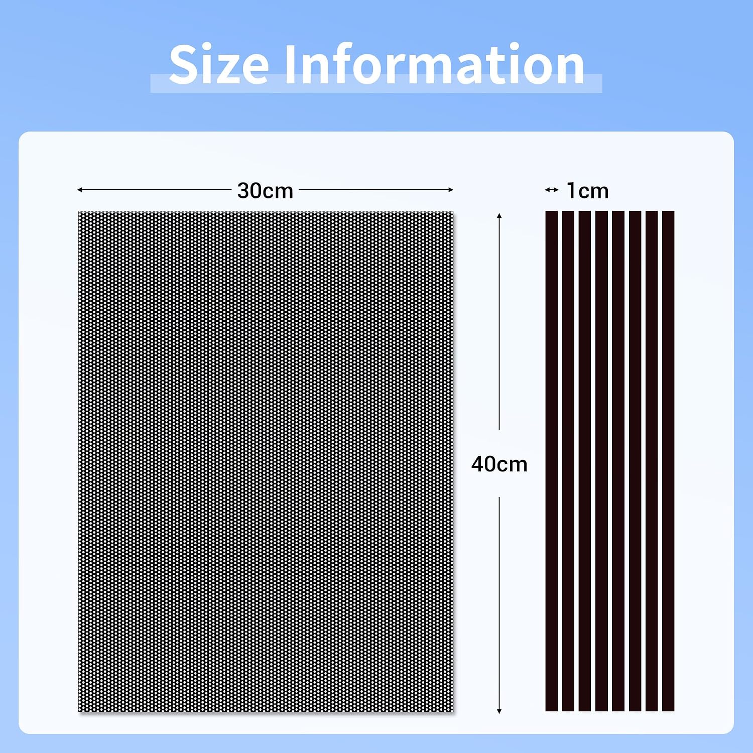 PC Dust Filter 400x300mm, 4Pack DIY PC Case Dust Mesh Filter PVC Dustproof Filter Cover Cooler Fan Grills with Magnetic Strip for Computer PC Case Speaker(PVC, 400 * 300mm, 4pcs, Black)